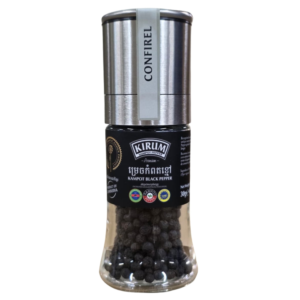 Kirum Kampot Black Pepper Grinder 30G
