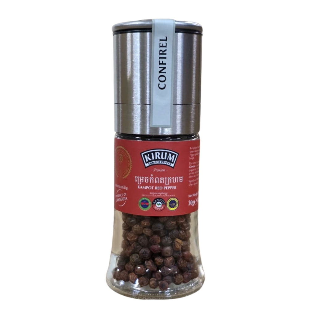 Kirum Kampot Red Pepper Grinder 30G