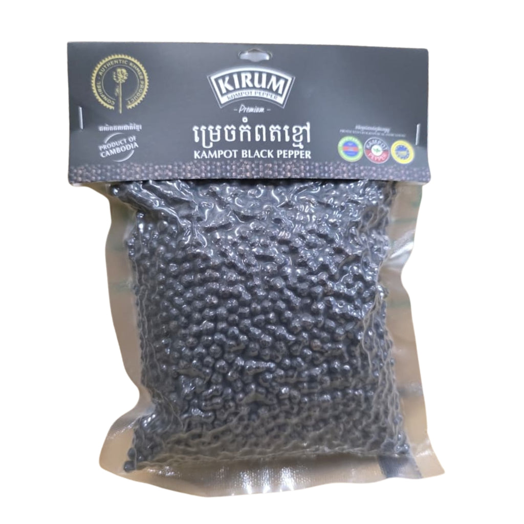 Kirum Kampot Black Pepper Bag 250G