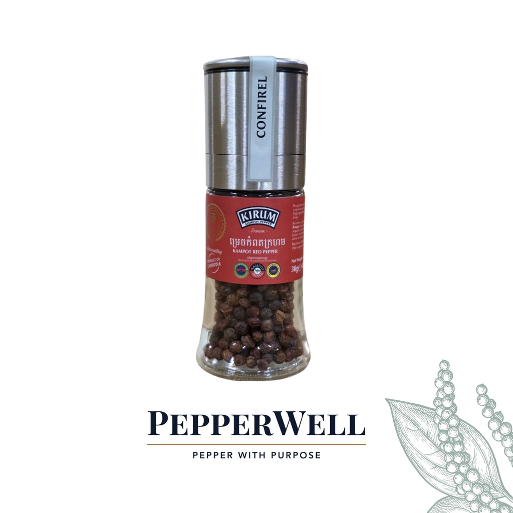 Kirum Kampot Red Pepper Grinder 30G