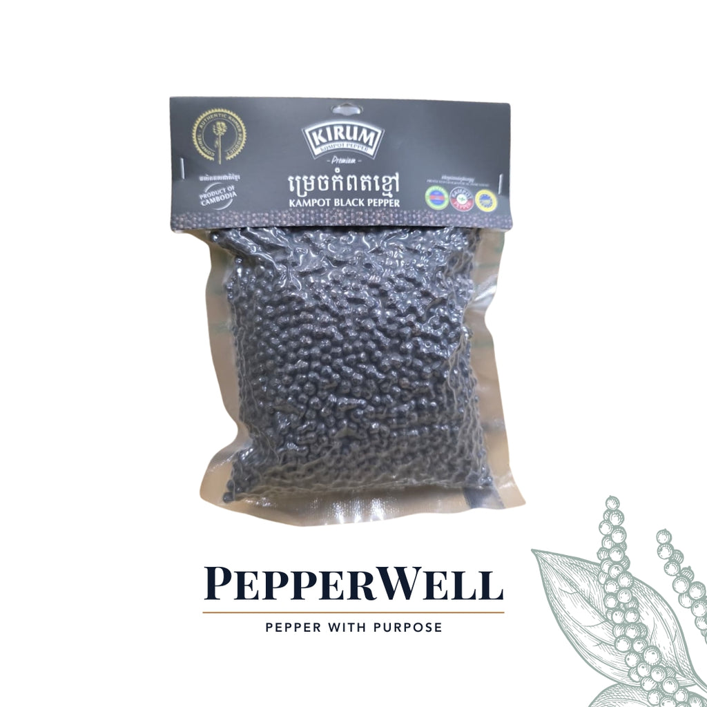 Kirum Kampot Black Pepper Bag 250G
