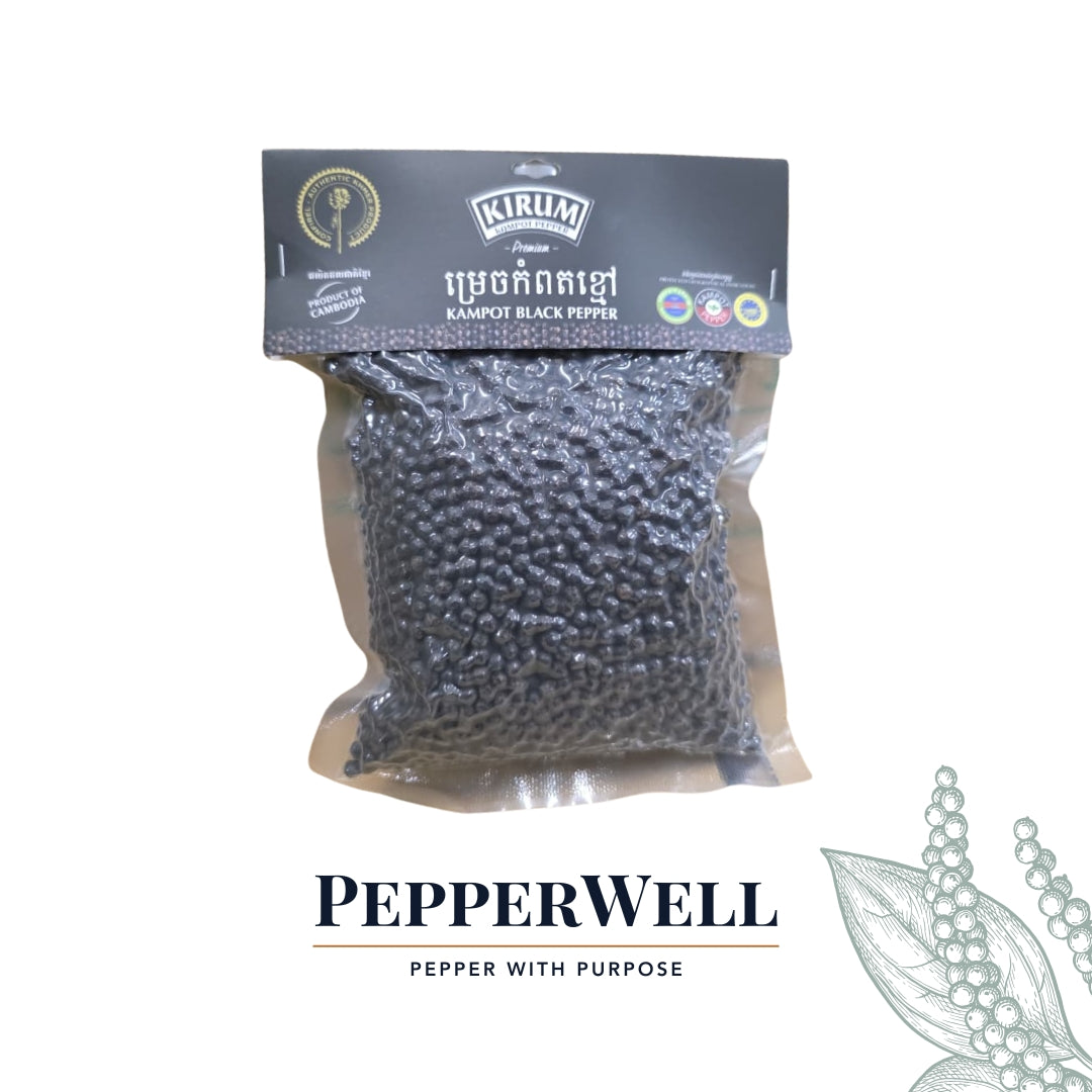 Kirum Kampot Black Pepper Bag 250G