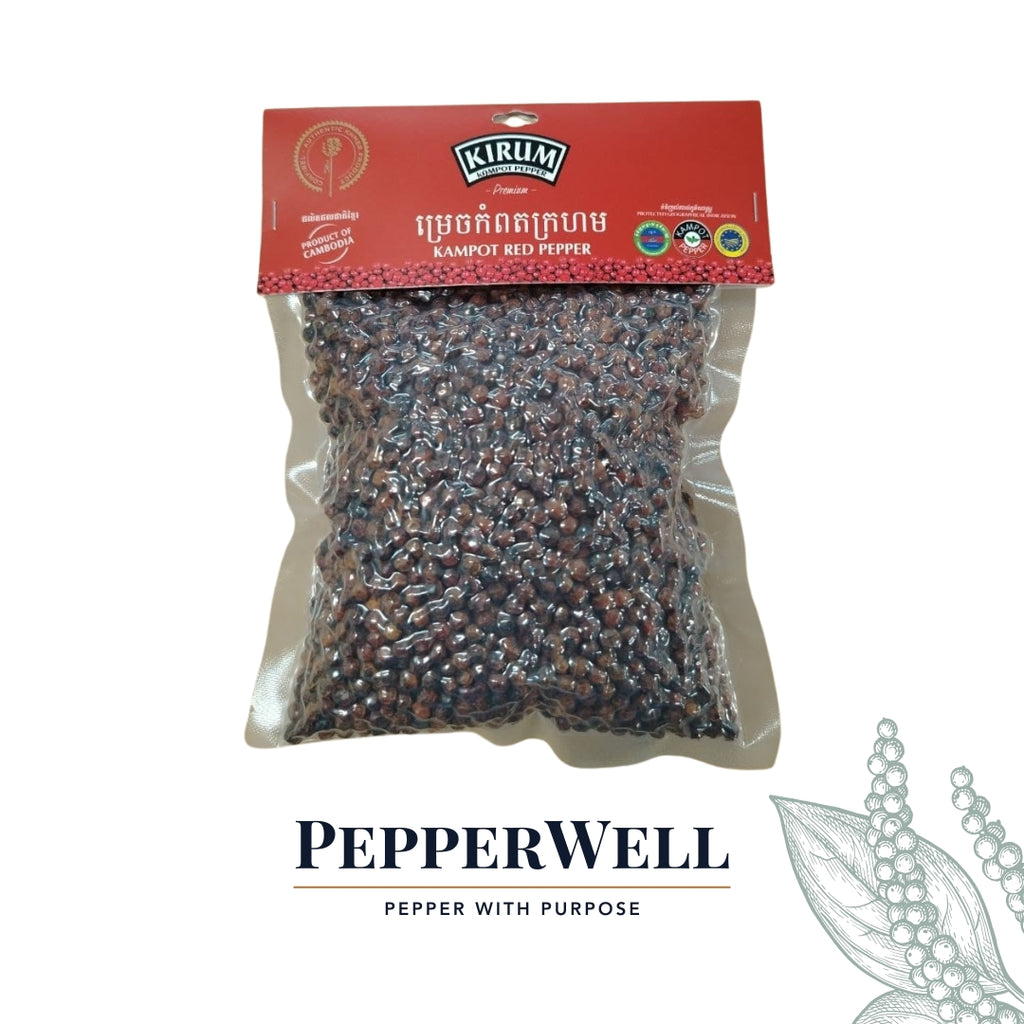 Kirum Kampot Red Pepper Bag 250G