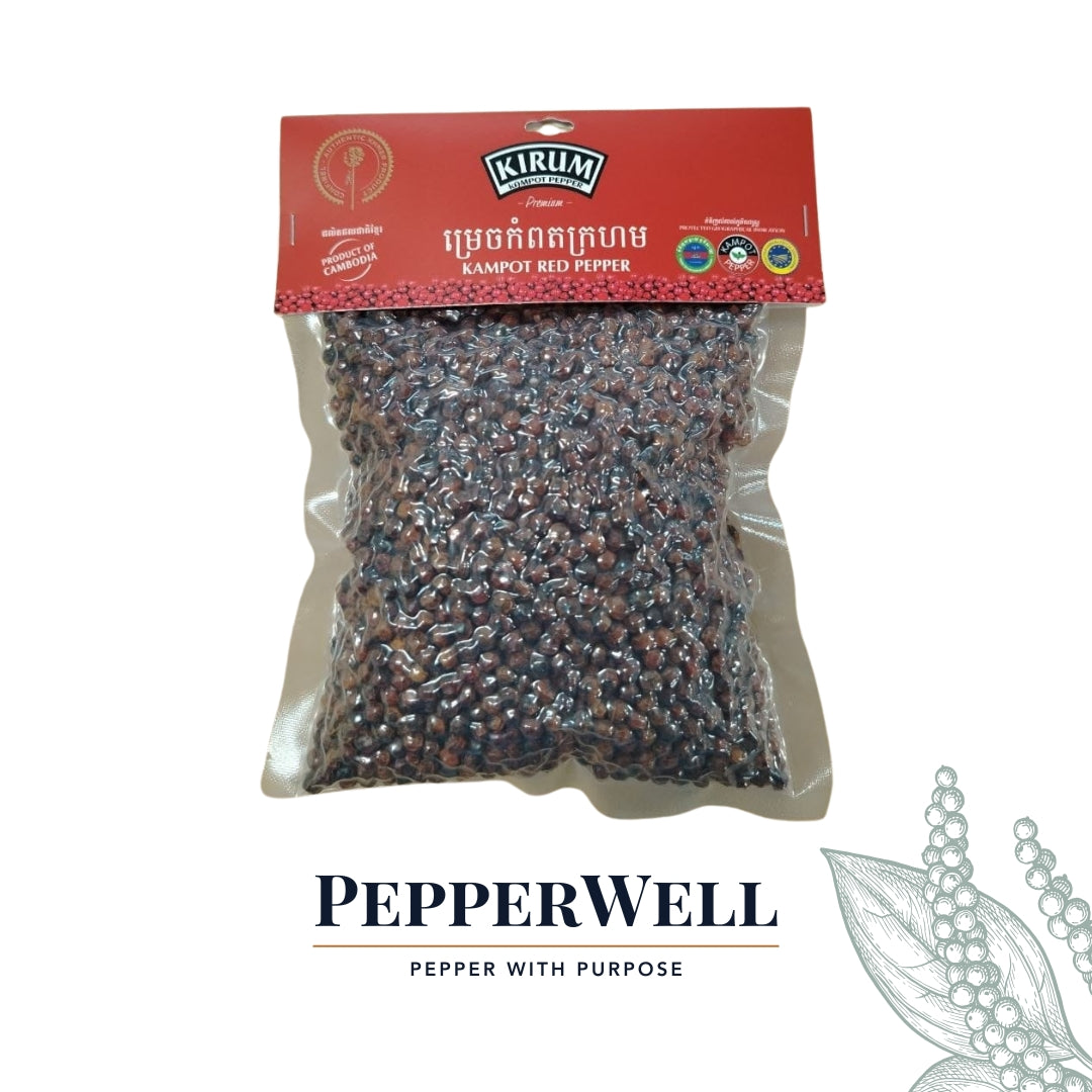 Kirum Kampot Red Pepper Bag 250G